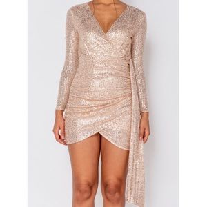 Sequins Dress